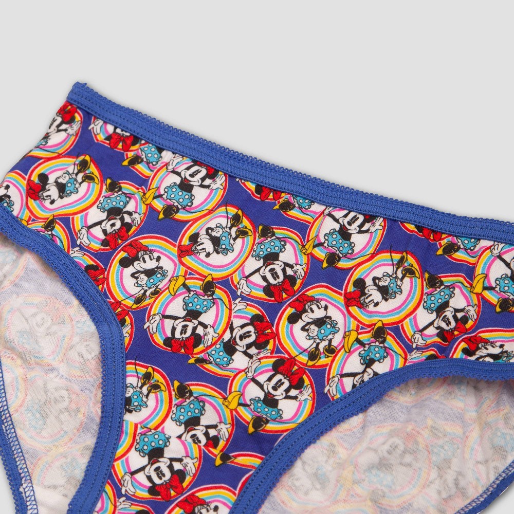 Girls' Minnie Mouse Dots 7pk Underwear - 4 7 ct