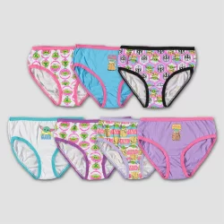 Girls' Star Wars The Mandalorian Baby Yoda 7pk Underwear - 4