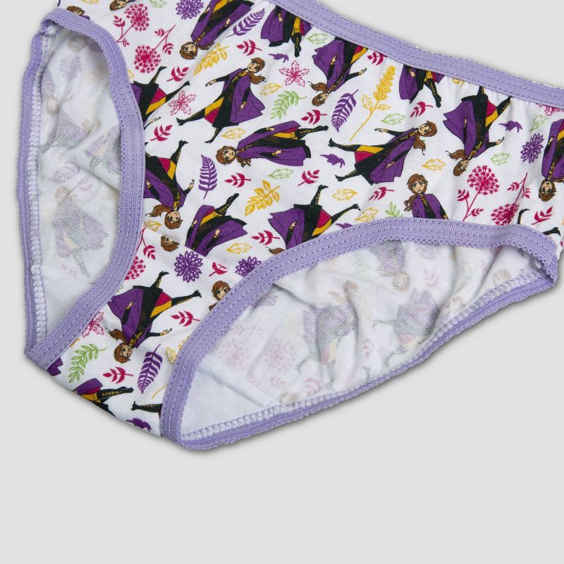 slide 5 of 5, Girls' Disney Frozen 7pk Underwear - 6, 7 ct