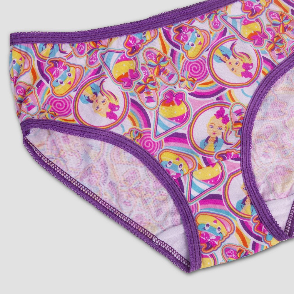 Girls' JoJo Siwa 7pk Underwear - 4 7 ct | Shipt