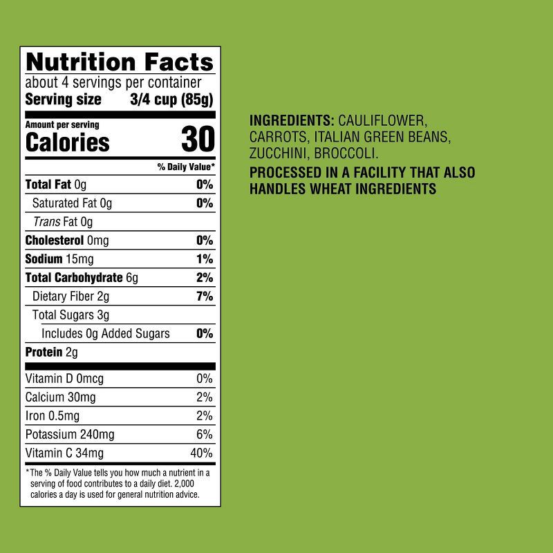 slide 4 of 4, Frozen Italian-Style Vegetable Blend - 12oz - Good & Gather™, 12 oz