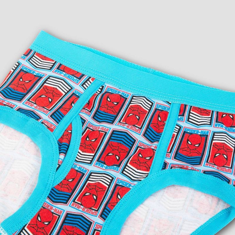slide 4 of 6, Boys' Marvel Spider-Man 5pk Underwear - 8, 5 ct