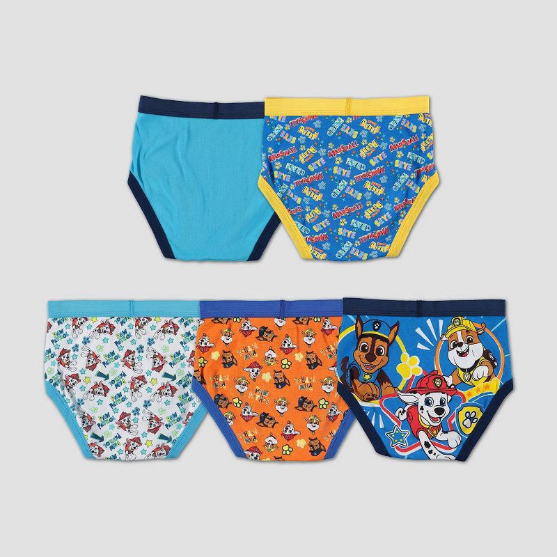 slide 2 of 3, Boys' PAW Patrol 5pk Underwear - 6, 5 ct