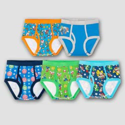 Super Mario Boys' Mario 5pk Underwear - 8
