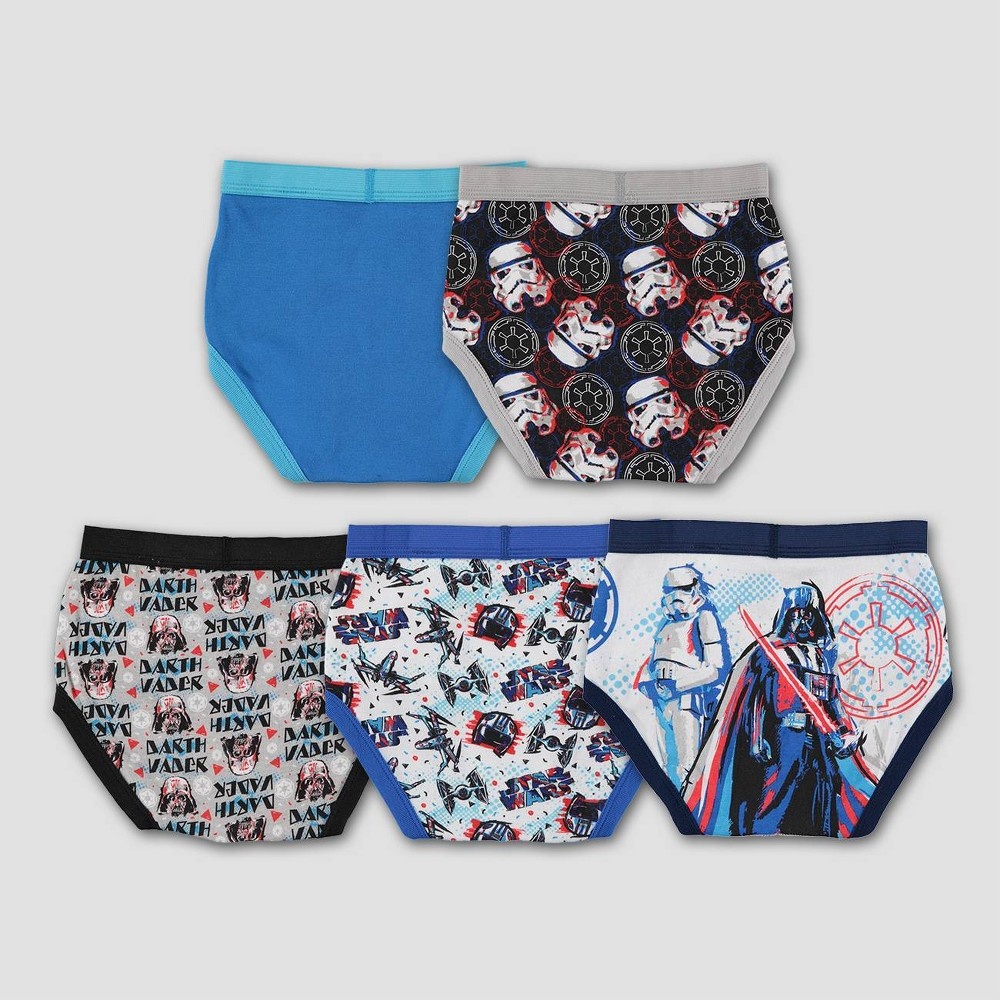 Boys' Star Wars 5pk Underwear - 6 5 ct