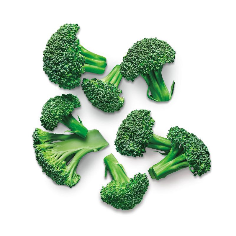 slide 2 of 3, Organic Frozen Broccoli Florets - 10oz - Good & Gather™, 10 oz