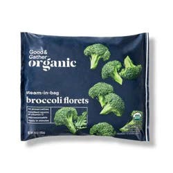 Organic Frozen Broccoli Florets - 10oz - Good & Gather™