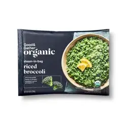Organic Frozen Riced Broccoli - 10oz - Good & Gather™