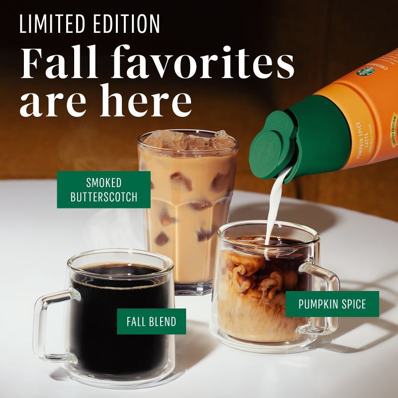 slide 3 of 9, Starbucks Fall Blend Medium Roast Keurig K-Cup Coffee Pods - 22ct, 22 ct