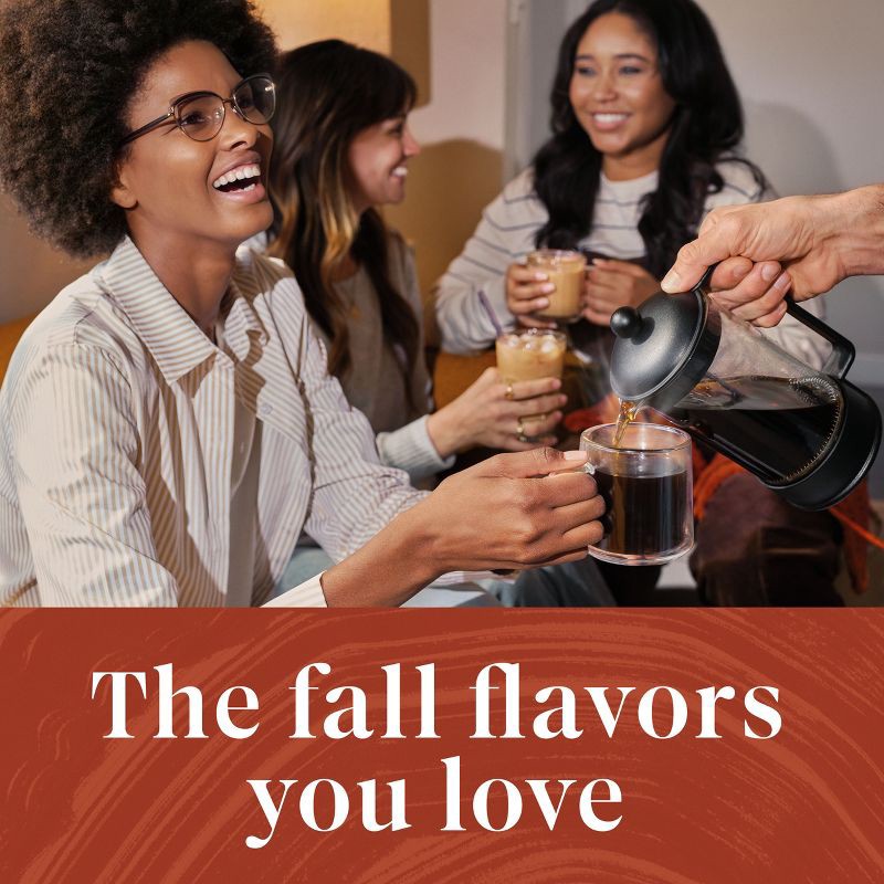 slide 8 of 9, Starbucks Fall Blend Medium Roast Keurig K-Cup Coffee Pods - 22ct, 22 ct