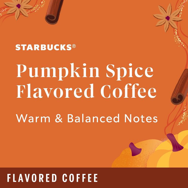 slide 3 of 7, Starbucks Keurig Pumpkin Spice Coffee Pods - 22 K-Cups, 1 ct