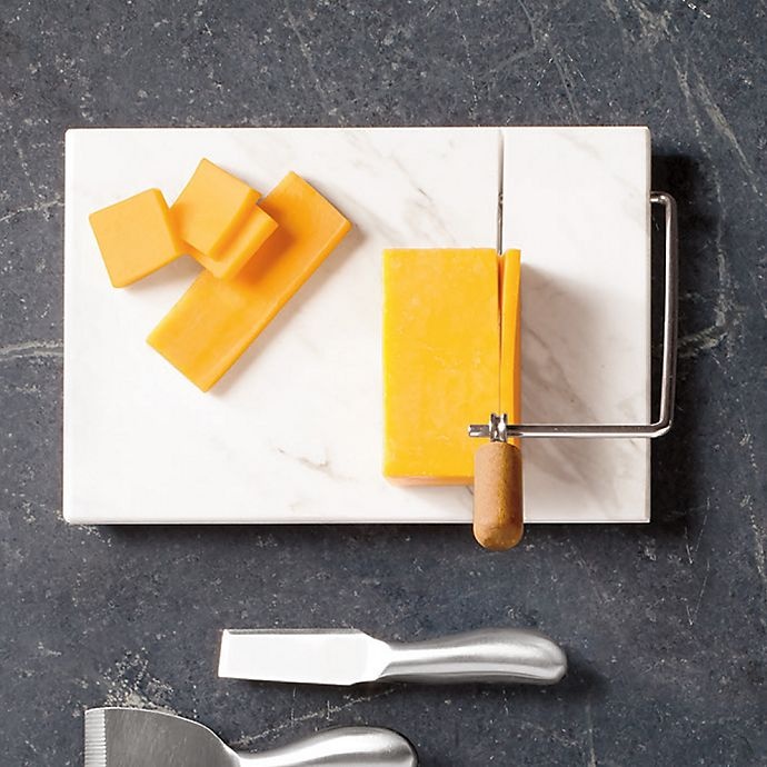 slide 2 of 4, Artisanal Kitchen Supply Marble Cheese Slicer, 1 ct