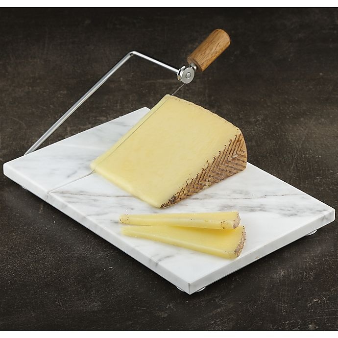 slide 3 of 4, Artisanal Kitchen Supply Marble Cheese Slicer, 1 ct