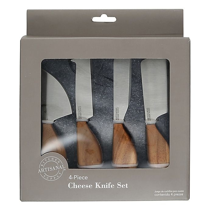 slide 2 of 2, Artisanal Kitchen Supply Cheese Knife Set, 1 ct