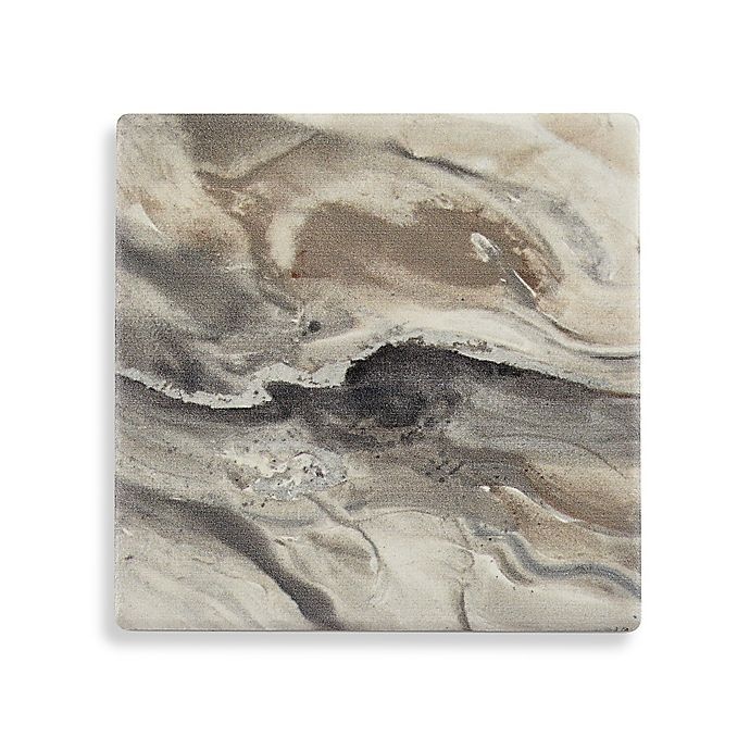 slide 1 of 1, Thirstystone Minerals Square Single Coaster, 1 ct