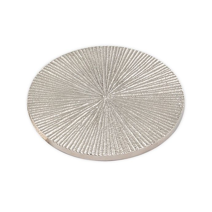 slide 1 of 2, Thirstystone Metal Sunburst Round Coasters, 4 ct