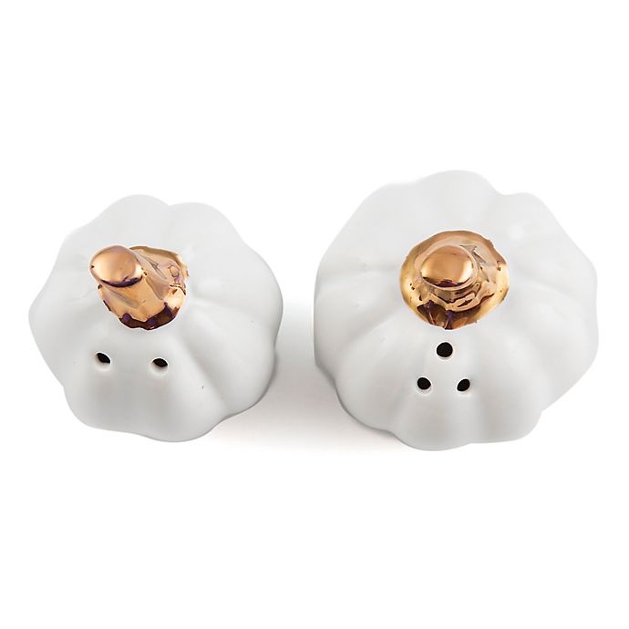 slide 2 of 2, Thirstystone Resources Stoneware Occasions Salt/Pepper Shaker Set, 2 ct