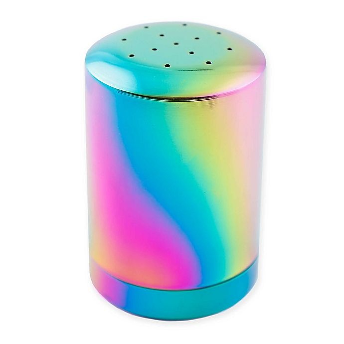 slide 2 of 2, Thirstystone Resources Metal Salt/Pepper Shakers - Rainbow set), 2 ct