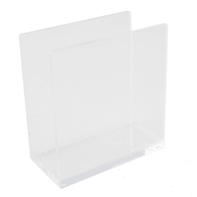 slide 2 of 2, Thirstystone ResourcesAcrylic Napkin Holder - Clear, 1 ct