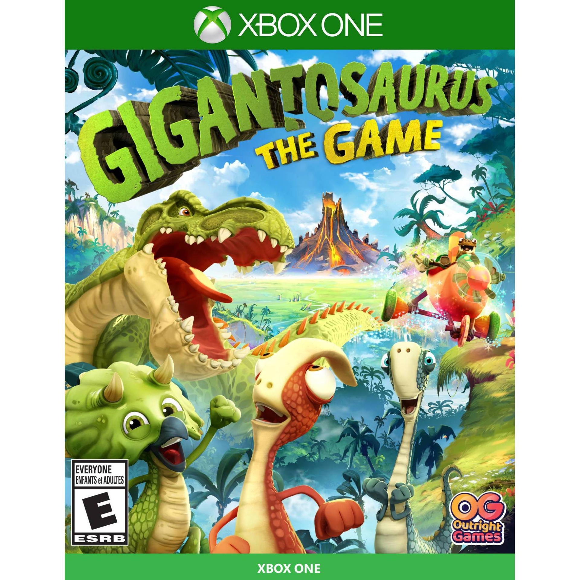 slide 1 of 5, Microsoft Gigantosaurus The Game - Xbox One, 1 ct