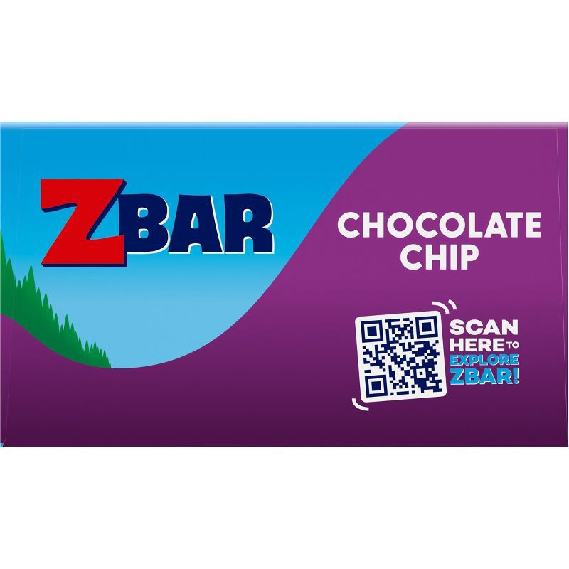 slide 12 of 15, CLIF KID ZBAR Chocolate Chip Granola Bar Organic - 22.86oz/18pk, 22.86 oz, 18 ct