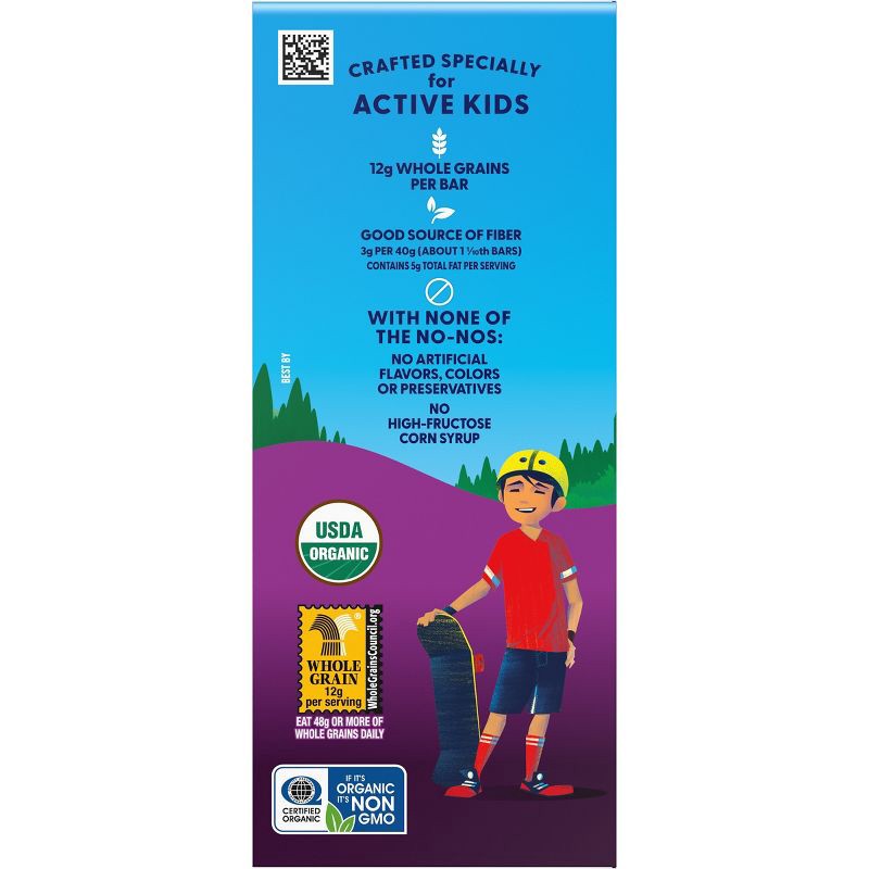 slide 10 of 15, CLIF KID ZBAR Chocolate Chip Granola Bar Organic - 22.86oz/18pk, 22.86 oz, 18 ct