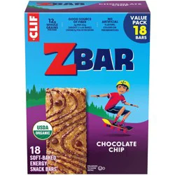 Zbar Chocolate Chip Organic Granola Bars - 22.86oz/18pk