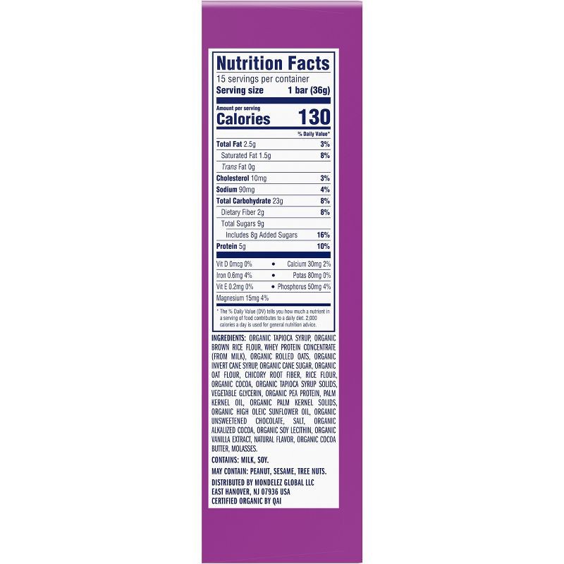 slide 12 of 21, Zbar Protein Chocolate Chip Granola Bars - 5g Protein - 19.05oz/15pk, 5 gram, 19.05 oz, 15 ct