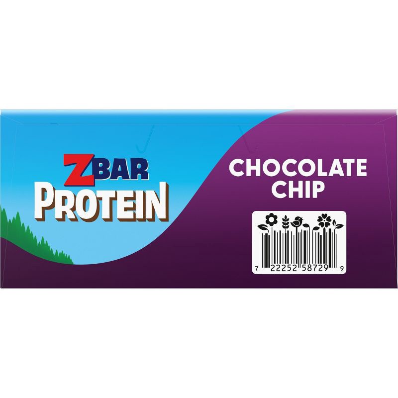slide 13 of 21, Zbar Protein Chocolate Chip Granola Bars - 5g Protein - 19.05oz/15pk, 5 gram, 19.05 oz, 15 ct