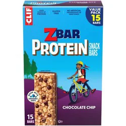Zbar Protein Chocolate Chip Granola Bars - 5g Protein - 19.05oz/15pk