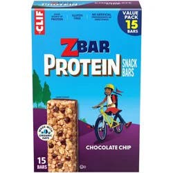 Zbar Protein Chocolate Chip Granola Bars - 5g Protein - 19.05oz/15pk