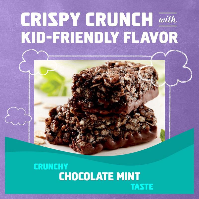 slide 3 of 7, CLIF ZBAR PROTEIN CLIF Kid ZBAR Protein Chocolate Mint Snack Bars - 19.05oz/15ct, 19.05 oz, 15 ct