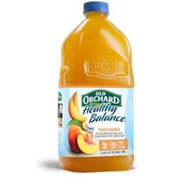 Old Orchard Healthy Balance Diet Peach Mango Juice Cocktail 64 fl. oz. Bottle