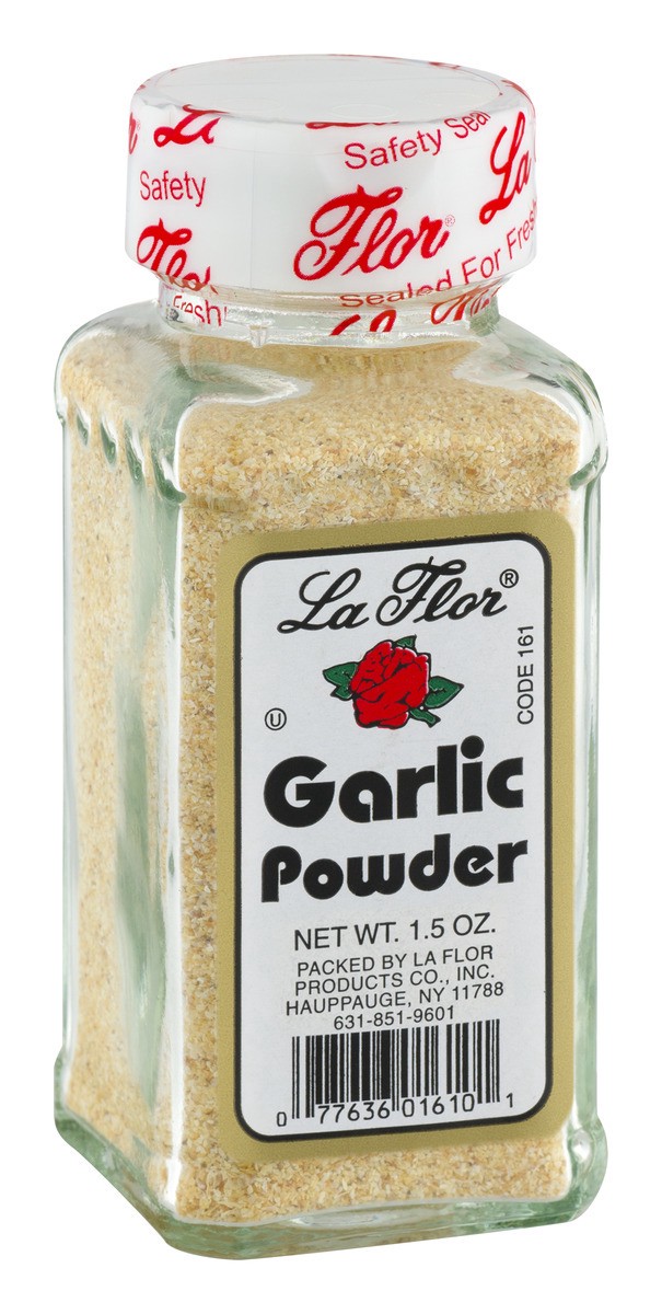slide 2 of 9, La Flor Garlic Powder, 3 oz