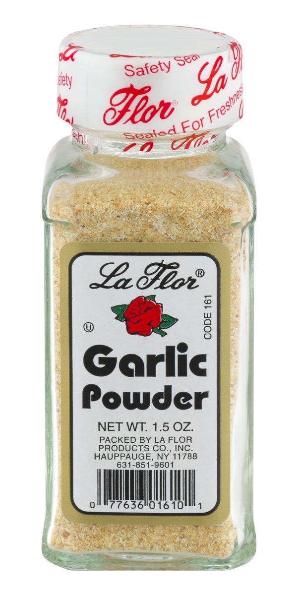 slide 1 of 9, La Flor Garlic Powder, 3 oz
