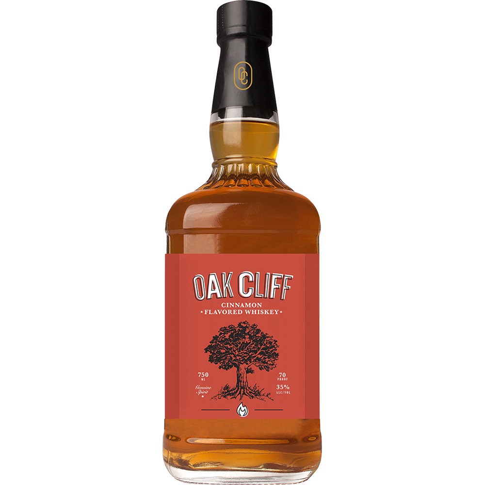 slide 1 of 1, Oak Cliff Cinnamon Whiskey, 750 ml