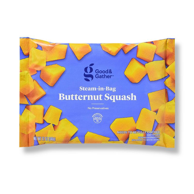 slide 1 of 3, Frozen Butternut Squash - 12oz - Good & Gather™, 12 oz