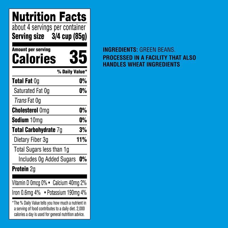 slide 4 of 4, Frozen Cut Green Beans 12oz - Good & Gather™, 12 oz