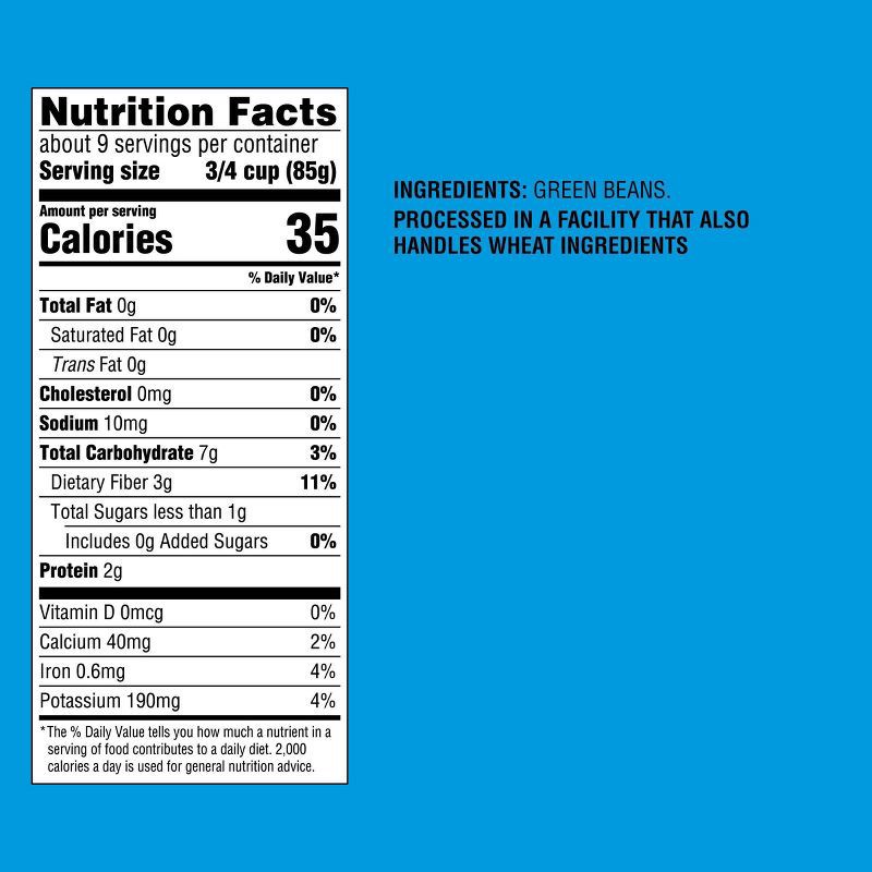 slide 3 of 3, Frozen Regular Cut Green Beans - 28oz - Good & Gather™, 28 oz