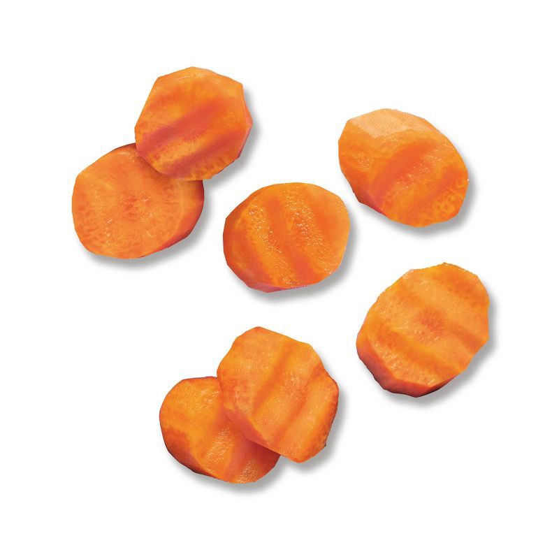 slide 3 of 3, Frozen Crinkle-Cut Carrots - 12oz - Good & Gather™, 12 oz