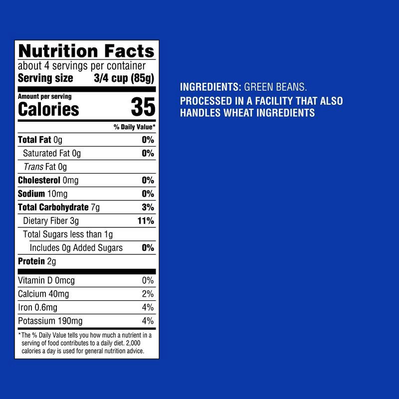 slide 4 of 4, Frozen Petite Whole Green Beans 12oz - Good & Gather™, 12 oz