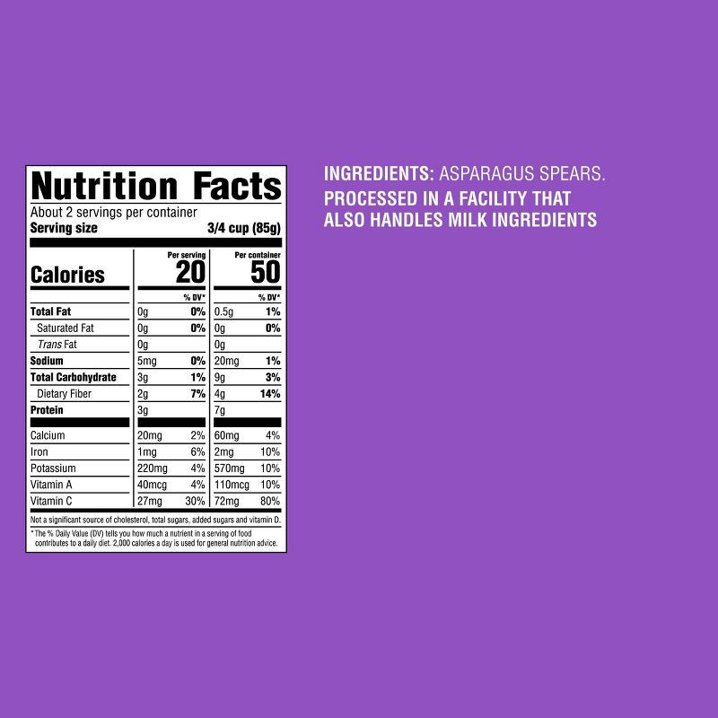 slide 4 of 4, Frozen Steam-in-bag Asparagus Spears 8oz - Good & Gather™, 8 oz