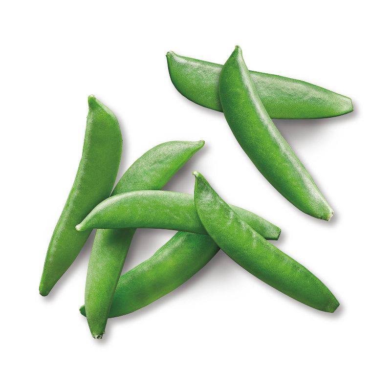 slide 2 of 3, Frozen Whole Sugar Snap Peas - 12oz - Good & Gather™, 12 oz