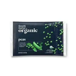 Organic Frozen Peas - 28oz - Good & Gather™