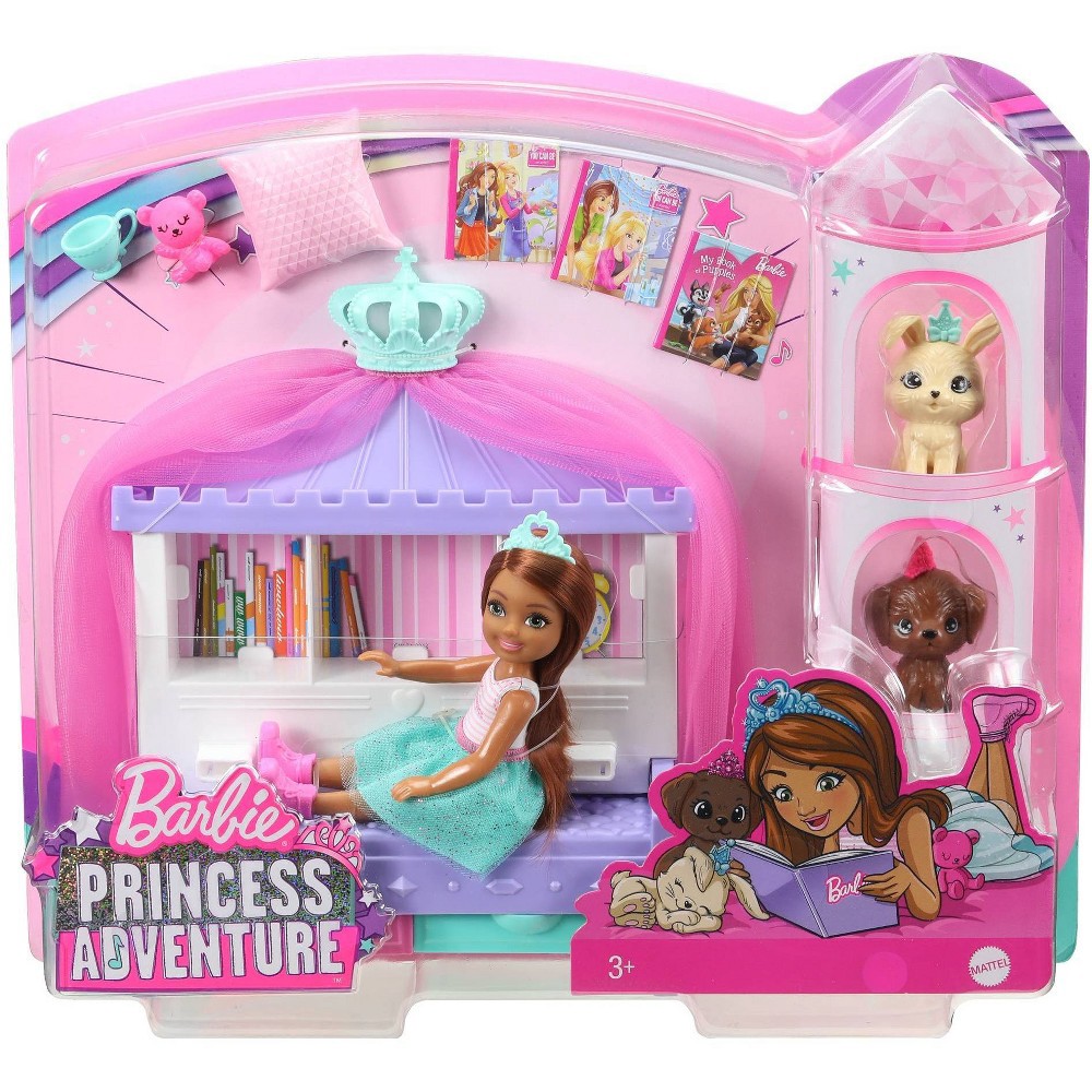 slide 6 of 6, Barbie Princess Adventure Chelsea Princess Storytime Playset, 1 ct