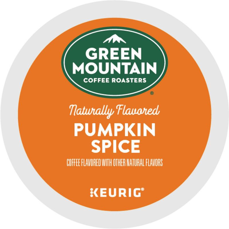 slide 10 of 12, Green Mountain Coffee Roasters Pumpkin Spice Flavored Light Roast Keurig K-Cup Coffee Pods - 24ct, 24 ct