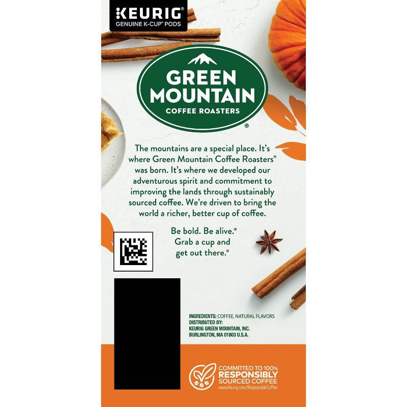 slide 2 of 12, Green Mountain Coffee Roasters Pumpkin Spice Flavored Light Roast Keurig K-Cup Coffee Pods - 24ct, 24 ct