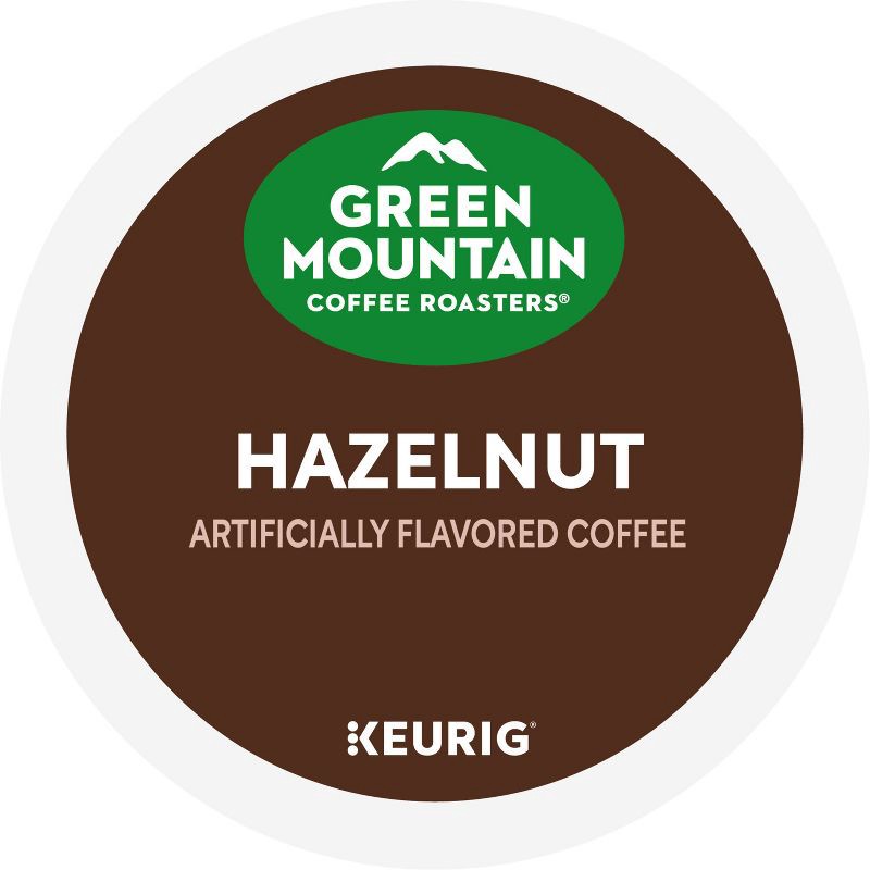 slide 8 of 19, 24ct Green Mountain Coffee Hazelnut Keurig K-Cup Coffee Pods Flavored Coffee Light Roast, 24 ct