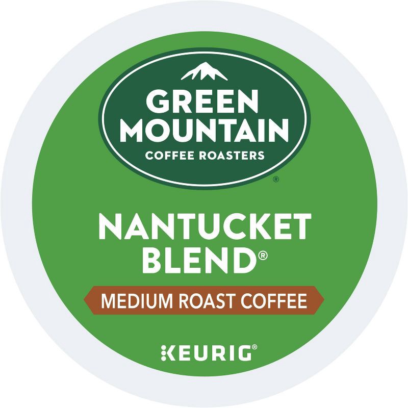 slide 10 of 13, Green Mountain Coffee Nantucket Blend Keurig K-Cup Coffee Pods - Medium Roast - 24ct, 24 ct