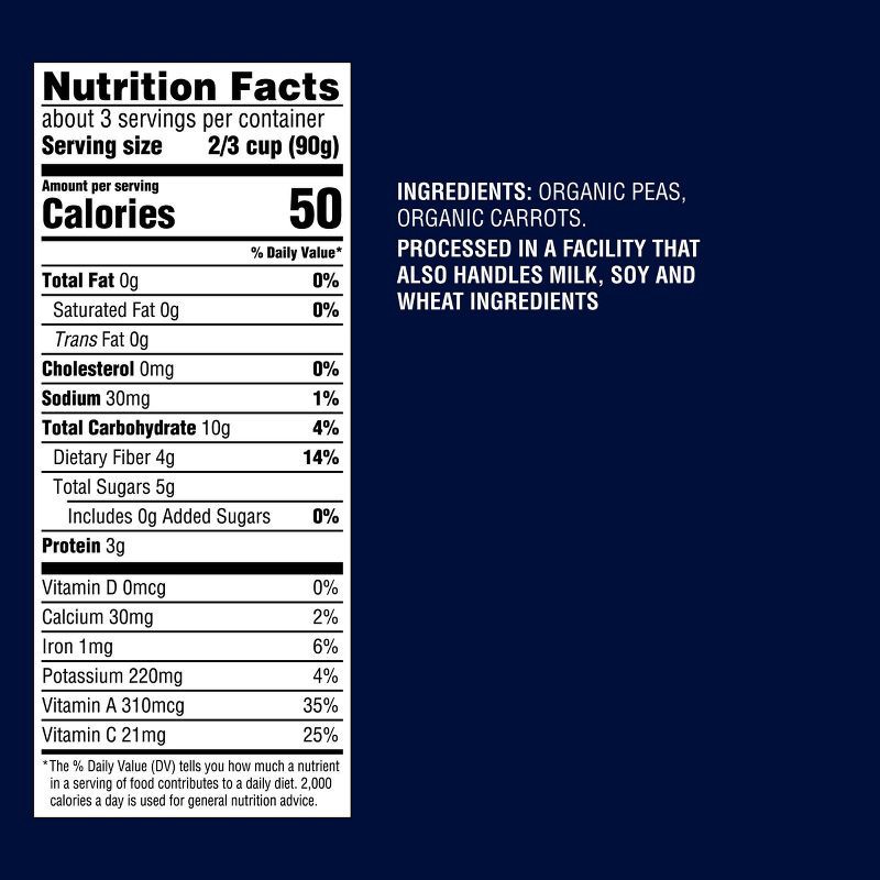 slide 4 of 4, Organic Frozen Peas and Carrots - 10oz - Good & Gather™, 10 oz